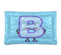 GuoChe Sleepy Panier lavable pour animal domestique Motif lettre B 91,4 x 61 cm