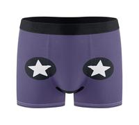 GuoChe Stargazing Look Boxer respirant pour homme Sous-vêtements d'intérieur Para Hombres, Look d'observation des étoiles, X-Large