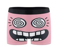 GuoChe Sugar Rush Look Boxer respirant pour homme Intérieur rafraîchissant Para Hombres, Look Sugar Rush, Medium