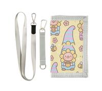 GuoChe Support à trois volets avec pince à billets en nylon léger pour bébé nain de tournesol avec pince à billets