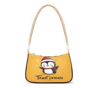 GuoChe Trust Process Sac banane tendance en forme de pingouin pour femme