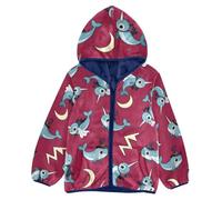 GuoChe Vestes dauphin et créature marine pour tout-petits enfants manteaux pour tout-petits, coloré, 9-10 ans