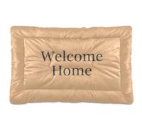 GuoChe Welcome Home Panneau de fond Pêche Lavable Doux Antidérapant pour Chien de Grande, Moyenne et Petite Taille 91,4 x 61 cm