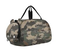 GuoChe West Sac à bandoulière avec compartiment à chaussures Sac à bandoulière pratique pour prendre un repas, Couleur 8, 1 size, Moderne/ajusté