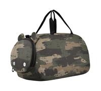 GuoChe West Sac à bandoulière avec compartiment à chaussures Sac à bandoulière pratique pour prendre un repas, couleur 13, 1 size, Moderne/ajusté