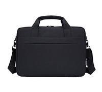 GUOCU 11-15.6 Pouces Serviettes Housse pour Ordinateur Portable, Notebook Pochette avec Poignée Sacoche pour MacBook Air/Pro ASUS Lenovo Dell HP Huawei Sumsung，Noir,15.6"(42X32X7cm)