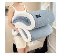 GUOCU Couverture Polaire Sherpa Plaids Décoratives de Luxe pour Toutes Les Saisons Douceur d'Intérieur Double Face Ultra Douce et Chaude pour canapé, lit