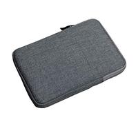 GUOCU Etui Housse Pochette en Nylon pour Amazon Kindle 10ème génération 2019, Kindle Paperwhite/ 6" Kindle Oasis/Toute Nouvelle Liseuse Kindle, écran Tactile 6",Gris Foncé,6"(14X18.5X2cm)