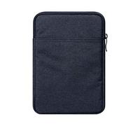 GUOCU Etui Housse Pochette en Nylon pour Amazon Kindle 10ème génération 2019, Kindle Paperwhite/ 6" Kindle Oasis/Toute Nouvelle Liseuse Kindle, écran Tactile 6",Marine,6"(14X18.5X2cm)