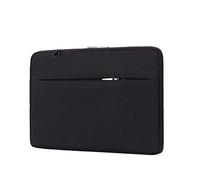 GUOCU Housse Compatible avec 11-15.6 Pouces Laptop, Laptop Sleeve Néoprène Hydrofuge Sac avec Petite Pochette，Noir,14"(27X37X2cm)