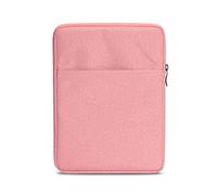 GUOCU Housse Compatible avec 9.7-11 Pouces iPad Pro, iPad Air 3 10.5 2019, Surface Go 2018, iPad 1/2/3/4, Laptop Sleeve Polyester Verticale Hydrofuge Sac，Rose,10.5"(22.5X28X1.5cm)