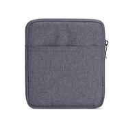 GUOCU Housse Universelle pour Lecteur Livre électronique eBook Reader et Tablette 7" pour Kindle 2, Kindle 3, Google Nexus 7, Galaxy Tab, ViewPad 7, Playbook etc.，Gris Foncé,7"(17X15.5X2.5cm)