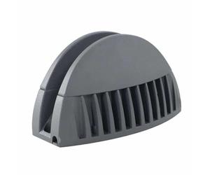 GUODDM Applique LED Extérieure 10 W pour Appui De Fenêtre, Spot Étanche IP65, Éclairage De Contour, Éclairage De Balisage pour Encadrement De Porte Et Couloir D'hôtel(Warm White,10W-AC220V)