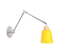 GUODDM Applique Murale Extensible À Bras Long, Douille E27 en Métal, Articulation Rotative, Idéale pour Décorer Un Couloir, Un Salon, Une Allée, Un Bureau Ou Un Bar(D)