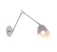 GUODDM Applique Murale Extensible À Bras Long, Douille E27 en Métal, Articulation Rotative, Idéale pour Décorer Un Couloir, Un Salon, Une Allée, Un Bureau Ou Un Bar(A)