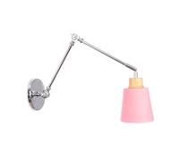 GUODDM Applique Murale Extensible À Bras Long, Douille E27 en Métal, Articulation Rotative, Idéale pour Décorer Un Couloir, Un Salon, Une Allée, Un Bureau Ou Un Bar(F)