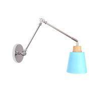 GUODDM Applique Murale Extensible À Bras Long, Douille E27 en Métal, Articulation Rotative, Idéale pour Décorer Un Couloir, Un Salon, Une Allée, Un Bureau Ou Un Bar(B)