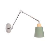 GUODDM Applique Murale Extensible À Bras Long, Douille E27 en Métal, Articulation Rotative, Idéale pour Décorer Un Couloir, Un Salon, Une Allée, Un Bureau Ou Un Bar(C)