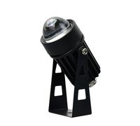 GUODDM Applique Murale LED - Projecteur Rotatif Longue Portée, AC 85-265 V, Faisceau Étroit, Éclairage Mural D'extérieur Étanche IP65, Éclairage Paysager(Warm White,5w(85-265v))
