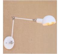 GUODDM Applique Murale Rétro À Bras Long Extensible, Douille E27 en Métal De Style Industriel, Idéale for Un Couloir, Un Salon, Un Bureau Ou Un Bar(B)