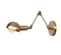 GUODDM Applique Murale Rétro À Bras Long Extensible, Douille E27 en Métal De Style Industriel, Idéale for Un Couloir, Un Salon, Un Bureau Ou Un Bar(D)