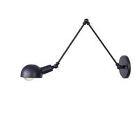 GUODDM Applique Murale Rétro À Bras Long Extensible, Douille E27 en Métal De Style Industriel, Idéale for Un Couloir, Un Salon, Un Bureau Ou Un Bar(C)