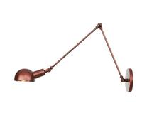 GUODDM Applique Murale Rétro À Bras Long Extensible, Douille E27 en Métal De Style Industriel, Idéale for Un Couloir, Un Salon, Un Bureau Ou Un Bar(A)