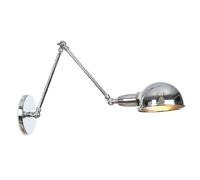 GUODDM Applique Murale Rétro À Bras Long Extensible, Douille E27 en Métal De Style Industriel, Idéale for Un Couloir, Un Salon, Un Bureau Ou Un Bar(E)