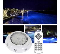 LyLmLe Lampe LED Piscine Vissable Avec Filetage 2", 18W