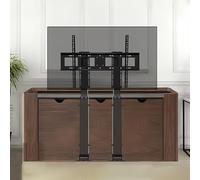 GUODDM Ascenseur Motorisé for Téléviseur, Mécanisme avec Télécommande, Course De Levage À Double Moteur 130 Cm/51,1 Pouces, for Téléviseurs De 55 À 100 Pouces