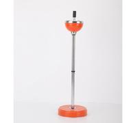 GUODDM Cendrier Rétractable Créatif sur Pied, Support D'extérieur for Cigarettes, Cendrier À Cigares Intelligent avec Couvercle À Charnière(Orange)