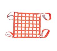 GUODDM Filet De Chargement en Sangle - Sangles De Chargement Réglables, Filet De Levage Robuste, Filet D'arrimage pour Caisses Et Palettes(1.5 X 1.5M/Mesh 10cm/Load 2.5t)