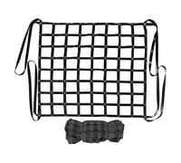 GUODDM Filet De Levage - Élingue Plate en Nylon, Sangles De Levage De Sécurité, Sangles De Manutention Résistantes À La Déchirure, Maille Carrée De 10 Cm(1.5 X 1.5M/Mesh 10cm/Load 2t)