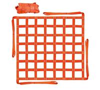 GUODDM Filet De Levage en Polyester, Filet De Levage, Filet De Levage en Nylon Résistant Aux Déchirures, Sangles De Levage for Jardin, Chargement Et Déchargement(1.5 X 1.5M/Mesh 10cm/Load 1t)