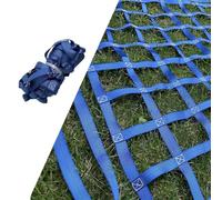 GUODDM Filet De Levage en Polyester - Filet De Manutention Suspendu, Sangles De Levage Résistantes À La Déchirure, Filet Élastique Extensible pour La Sécurisation De Charges(1 X 1M/Mesh 10cm/Load 2t)