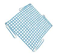 GUODDM Filet De Levage, Filets De Levage Robustes en Polyester, Filets De Chargement for Gréement De Chantier, Remorquage Mobile, Équipement De Levage(3 X 3 Meters/Mesh 15cm/Load 2.5t)