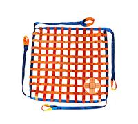 GUODDM Filet De Levage Plat en Nylon Résistant À l'usure - Filets De Levage À Élingue, for Outils De Chargement Et De Déchargement Industriels(2 X 2M/Mesh/15cm/Load 1t)