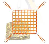 GUODDM Filet De Levage pour Charges en Polyester - Sangle De Levage en Maille Résistante À La Déchirure, Filet De Levage À Cordage Durable, Sac De Levage pour Charges(1 X 1M/Mesh 10cm/Load 200KG)