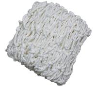 GUODDM Filet De Levage pour Étagères - Levage en Polyester Mélangé pour Charges Lourdes, Épaisseur De Corde 10 Mm, pour Charges Suspendues, Levage en Polyester Durable(1 X 1M Mesh 5cm)