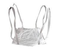 GUODDM Filet De Levage Suspendu - Sac Souple en Toile pour Plateau, Filet De Chargement pour Palettes De Grue, Charge De 1,5 À 2 Tonnes, Sac De Sécurité Robuste Et Résistant A(120 * 120cm)