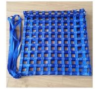 GUODDM Filet De Suspension De Cargaison en Polyester, Sangles De Filet De Levage De Jardin De Chargement Et De Déchargement(1.5 X 1.5M/Mesh 10cm/Load 1t)