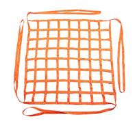 GUODDM Filet De Suspension en Polyester, Filet À Sangle, Sac De Levage, Chargement Et Déchargement des Sangles Sangles De Manutention, Filet De Sécurité d'escalade(1.5 X 1.5M/Mesh 10cm/Load 1t)