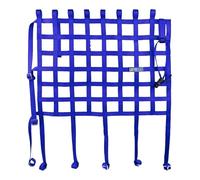 GUODDM Filets De Levage en Nylon - Protection pour Vitres De Voitures De Course, Sécurité Anti-Collision pour Véhicules Tout-Terrain, Chargement Élastique Grande Taille(A)