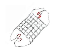 GUODDM Filets De Levage en Polyester, Filets De Levage Durables for Outils De Chargement Et De Déchargement Industriels, Sangles De Filet d'escalade De Jardin(1 X 1M/Mesh 10cm/Load 500kg)