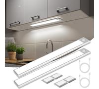 GUODDM LED Motion Sensor Light, USB Rechargeable LED Light, Ultra Slim Portable Wireless ,LED Lamps Pasteable with Magnetic Base for Kitchen Hallway Closet(12V,60cm(3w))