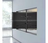 GUODDM Meuble TV Pivotant À 360° avec Base Rotative for Écran LED, Support De Plafond Inclinable Et Pivotant(60-85cm)