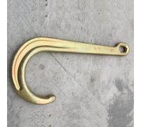 GUODDM Obstacles Voiture Chaîne De Remorquage pour Véhicule D'obstacle 4T/5T, Crochet De Remorque avec 2 Crochets De Camion À Benne Preneuse(A,5T)