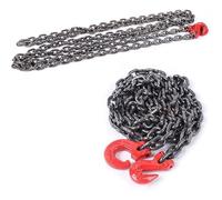 GUODDM Obstacles Voiture Crochet De Levage De 6 M Et Crochets De Préhension pour Remorquage, Élingue De Remorquage Robuste 2T avec Crochets À Chape, Durable Et Robuste, Idéale pour Les Camions(2t/5m)