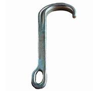 GUODDM Obstacles Voiture Crochet De Remorque - Chaîne De Suspension De Type J, Chaîne De Remorquage De Transport 4T/5T, Longe D'accrochage pour Camion(B2)