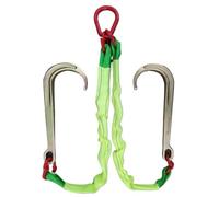 GUODDM Obstacles Voiture Crochet De Remorque De Type J - avec Étui De Protection, Chaîne De Sécurité pour Remorque De Camion Plateau - Chaîne De Remorquage À Crochet J avec Élingue en V